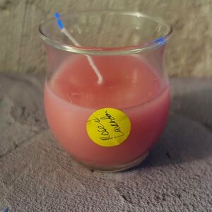 Handcrafted Lavender Vanilla Candle, 8 oz, Rustic Elegance
